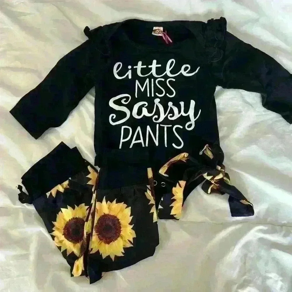 Little girls 3 pc set